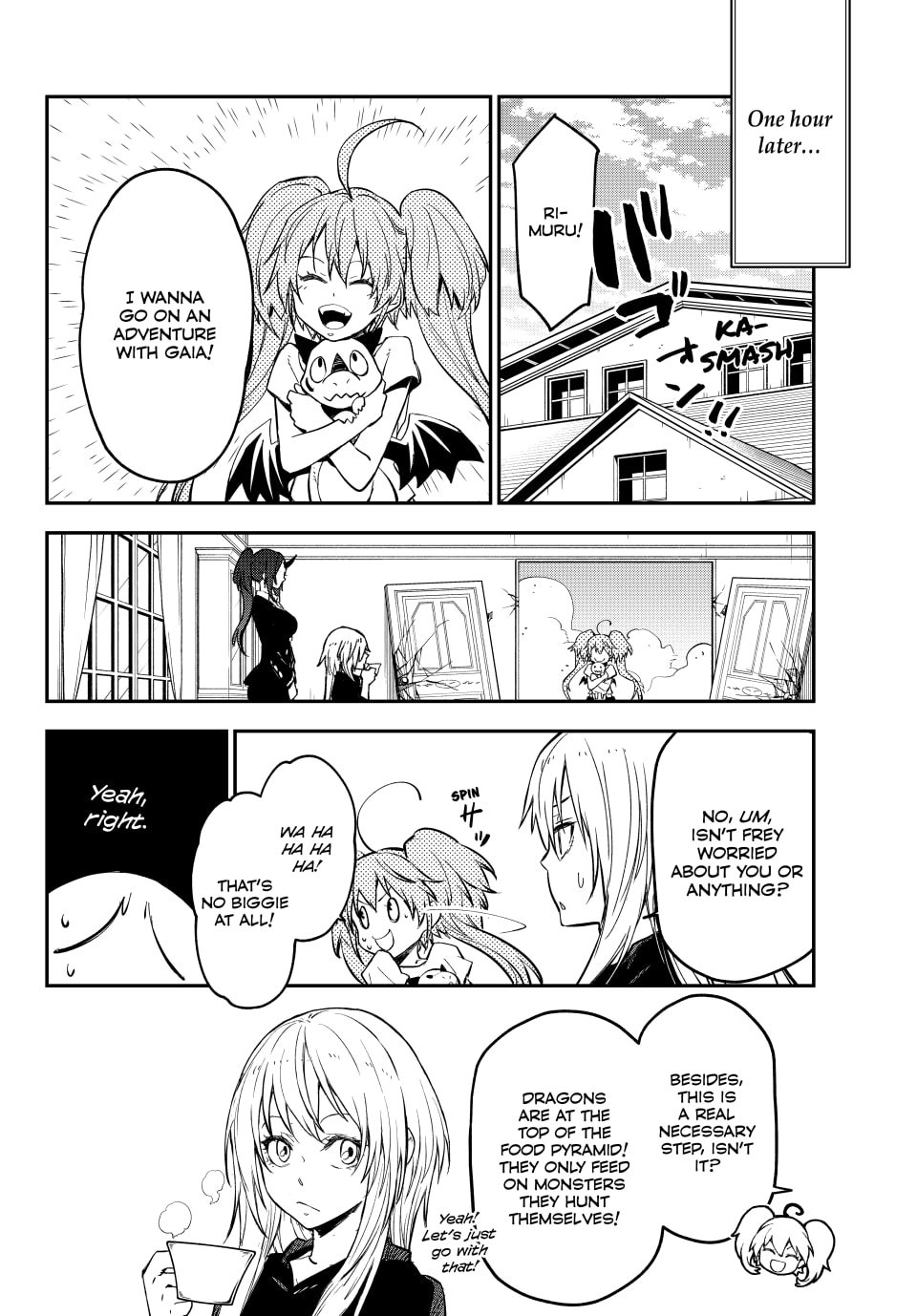 Tensei Shitara Slime Datta Ken, Chapter 132 image 08